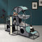 Petscene Multi-Tier Cat Scratching Post Tower Furniture Cat Tree House Scratcher Condo
