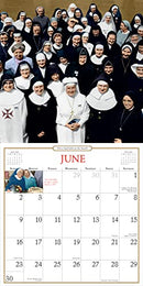 Nuns Having Fun Wall Calendar 2024: Real Nuns Having a Rollicking Good Time