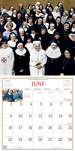 Nuns Having Fun Wall Calendar 2024: Real Nuns Having a Rollicking Good Time