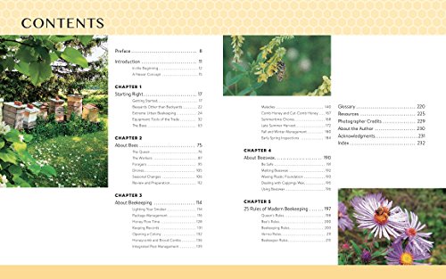 Backyard Beekeeper: An Absolute Beginner's Guide to Keeping Bees in Your Yard and Garden