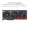 ASUS ROG Strix GeForce RTX™ 4060 OC Edition Gaming Graphics Card (PCIe 4.0, 8GB GDDR6, DLSS 3, HDMI 2.1a, DisplayPort 1.4a, Axial-tech Fan Design, Aura Sync, 0dB Technology)