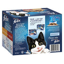 FELIX Adult As Good As It Looks Doubly Delicious Meat Wet Cat Food 60x85g