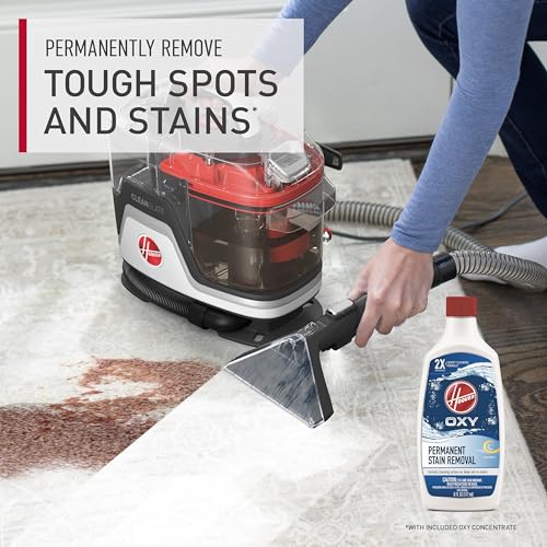 Hoover CleanSlate Pet Carpet & Upholstery, Powerful, Stain Remover Multipurpose, Portable Spot Cleaner