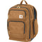 Carhartt Legacy Deluxe Work Backpack with 17-Inch Laptop Compartment, Carhartt Brown