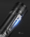 Led Torch Rechargeable 10000 Lumens, Tactical Torch with 5 Modes-Flashlight Waterproof Focus Zoomable Handheld Torches- Led Torch High Lumes Camping & Hiking Light