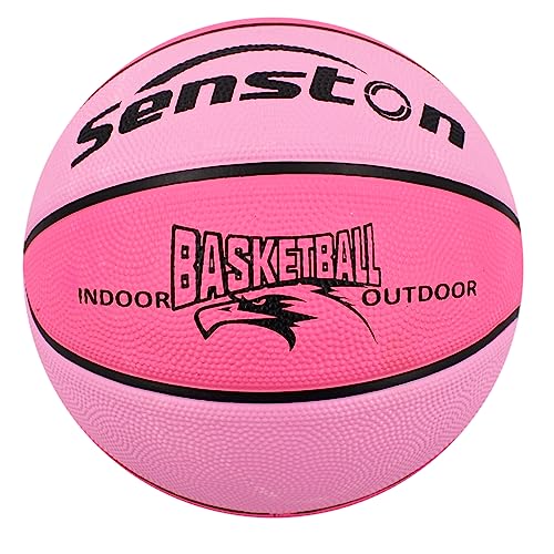 Senston 27.5" Basketball Balls Youth Size 5 Basketballs 27 inch Basketball Gifts for Basketball Fans