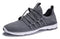 DLGJPA Men's Lightweight Quick Drying Aqua Water Shoes Athletic Sport Walking Shoes Grey Size: 10.5