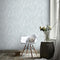 Superfresco Easy Paste The Wall Innocence Duck Egg Metallic Wallpaper