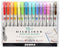 Zebra Pen Mildliner Double Ended Highlighter Set, Broad and Fine Point Tips, Assorted Ink Colors, 15-Pack