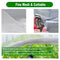 10x2.5M Garden Netting Mosquito Net Bird Netting for Plants Insect Mesh Pest Barrier Mesh Fine Mesh Anti Butterfly Bird Insect Animal Plant Protection Net for Grow Tunnel,Greenhouse,Outdoor and Indoor