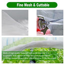 6x3M Garden Netting Fruit Protection Bags Bird Netting Insect Net Fine Mesh Protection for Plant Vegetables Fruit Anti Bird Butterfly Squirrel Insect Small Animals