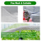 6x3M Garden Netting Fruit Protection Bags Bird Netting Insect Net Fine Mesh Protection for Plant Vegetables Fruit Anti Bird Butterfly Squirrel Insect Small Animals