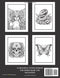 Tattoo Coloring Book for Adults: 44 Beautiful Tattoo Designs for Stress Relief and Relaxation