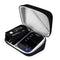 BOVKE Carrying Case Travel Bag for Omron 10 Series BP785N / BP786 / BP786N Wireless Upper Arm Blood Pressure Monitor Cuff,Black