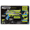 Nerf Hyper Impulse-40 Blaster, 30 Nerf Hyper Rounds, Spring-Open Instant Reload Hopper, Up to 110 FPS Velocity, Eyewear Included