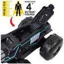 Batman, All-Terrain Batmobile Remote Control Vehicle, Water-Resistant Batman Toys for Boys Aged 4 and Up