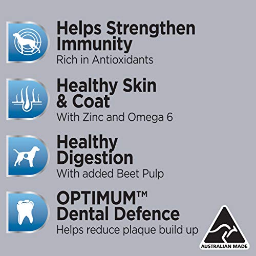 Optimum Adult Chicken Vegetables & Rice Dry Dog Food 15kg Bag