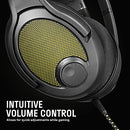 DROP + Sennheiser PC38X Gaming Headset — Noise-Cancelling Microphone with Over-Ear Open-Back Design, Velour Earpads, Compatible with PC, Gaming Consoles, and Mobile Devices, Black
