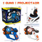 HISTOYE Infrared Laser Tag Gun Set with Projector,2 Player Laser/Lazer Tag Set for Kids Adults Indoor Outdoor Games Family Fun Toys,Kids Laser Tag Gun Toys for Boys Teens Age 6 7 8 9 10 11 12+ Gifts