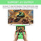 PTEROMYS Retro Handheld Game Console with 500 Classical FC Games-2.8 Inches Screen Portable Video Game Consoles (Game-Green)