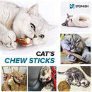STONISH 29 Pcs Cat Toys Kitten Toys Assorted, Variety Catnip Toy Set Including 2 Way Tunnel, Feather And Teaser, Fish, Cotton And Feather Mice, Rugby Toy, Tumbler And Suction Cup Mouse Toy, Storage Bag