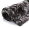 Faux Fur Throw Blanket ，Luxury Soft Plush Shaggy Fleece Blanket Warm Fluffy Blanket for Bed Couch Chair Fall Winter Spring Living Room (160x200cm) - Black
