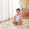 Baby Folding mat Play mat Extra Large Foam playmat Crawl mat Reversible Waterproof Portable Double Sides Kids Baby Toddler Outdoor or Indoor Use Non Toxic, Colorful（150x200x1cm）