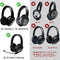 SOULWIT Replacement Headband Kit for Bose QC35 & QuietComfort 35 II (QC35 ii) Headphones, Easy DIY Installation (Black)