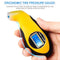 Digital Tyre Pressure Gauge Tire Gauge Car Accessories for Women & Men Pressure Check Tool for Car Truck Motocycle Bicycle Jeep TPG973 - Yellow