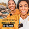 RØDE Wireless GO II Ultra-compact Dual-channel Wireless Microphone System with Built-in Microphones, On-board Recording and 200m Range for Filmmaking, Interviews and Content Creation