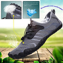 Water Shoes Men,Mens Water Shoes,Water Shoes Women,Barefoot Shoes,Quick Dry Aqua Swim Shoes,Slip-on Soft Beach Shoes,Quick Dry Water Shoes,Aqua Sports Outdoor Shoes for Pool Beach Surf Walk Water Yoga, Black, 11 Women/10 Men