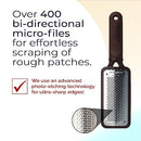 Microplane Colossal Pedicure Rasp (Foot File)