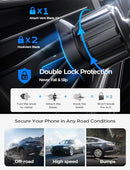 LISEN for MagSafe Car Mount Charger for iPhone 15, 15W Wireless Charger for iPhone Car Accessories Magnetic Phone Holder Mount, Universal Vent Car Charger Fits iPhone 15 Pro Max Plus Mini 14 13 12