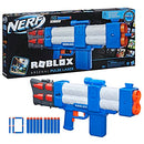 Nerf Roblox - Arsenal: Pulse Laser Blaster - Motorized - Code to Unlock In-Game Virtual Item - 10 Nerf Elite Darts - 10-Dart Clip - Games and Toys For Kids - Boys and Girls - F2484 - Ages 8+
