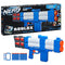 Nerf Roblox - Arsenal: Pulse Laser Blaster - Motorized - Code to Unlock In-Game Virtual Item - 10 Nerf Elite Darts - 10-Dart Clip - Games and Toys For Kids - Boys and Girls - F2484 - Ages 8+