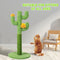 UPET Cat Scratching Posts 60cm Tall Cute Cactus Cat Tower Premium Unique Kitten Claw Scratcher Sisal Scratch Posts Vertical Green Kittens Scratch Post with Sisal Rope for Indoor Small Large Cats