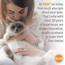 K&H PET PRODUCTS Hangin’ Cat Tree - Door Mounted Climber Cat Wall Perch Furniture Cat Hammock for Indoor, Hanging/Elevated Bed - 4 Story Gray 12 X 22 X 65 Inches