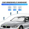 KUST Custom Fit Windshield Sun Shade for 2013-2018 BMW 3 Series/F30/F31/F80/M3 Accessories Sunshade Foldable Sun Visor Protector Blocks UV Rays Keep Your Car Cooler