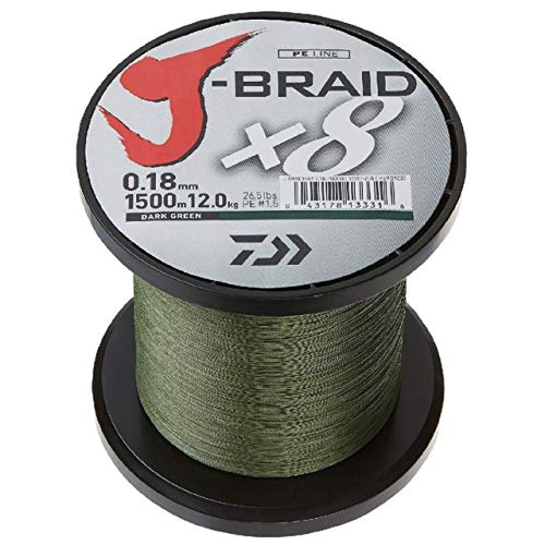 Daiwa JB4U20-300DG, Filler Spool, Dark Green, Mono Dia.= 6lb.