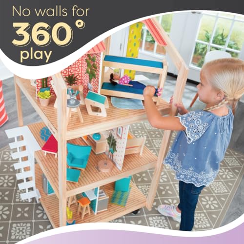 KidKraft So Stylish Mansion Wooden Dollhouse, Multi