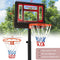 Outspurge Portable Basketball Hoop Outdoor & Indoor, Height Adjustable 4.7-8.3ft Basketball Goal, Basketball Hoops with Basketball Backboard for Kids & Teens, Adults…
