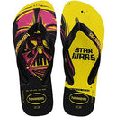 Havaianas Mens Star Wars Sandals Thongs Flip Flops - Black/Pop - 9/10 UK