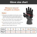 Palmyth Ice Fishing Gloves Convertible Mittens Flip Fingerless Mitt with Thinsulate 3M Warm for Cold Weather and Winter Men Women Photography Running Camera (Gray, X-Small)