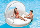 Intex Canopy Island Inflatable Float with Canopy