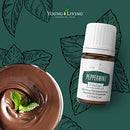 Young Living Vitality Peppermint Essential Oil 5ml by Essential Oil 100% Pure Therapeutic Grade
