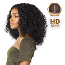 Synthetic HD Lace Front Wig - BUTTA UNIT 5 (1B Off Black)