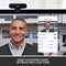Logitech Brio Stream Webcam - Ultra 4K HD Video Calling, Noise-Cancelling Mic, HD Auto Light Correction, Wide Angle, Compatible with Microsoft Teams, Zoom, Google Meet on PC / Mac