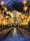 USAopoly Harry Potter Great Hall 1000 Piece Jigsaw Puzzle | Artwork from Harry Potter Films Featuring Hogwarts Great Hall | Official Collectible Harry Potter Merchandise Multicolor