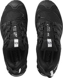 Salomon Women's Trail Running Shoes, XA PRO 3D GTX W, Colour: Black/Black/Mineral Grey, Size: EU 44