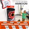 NERF Basketball Hoop Hamper - Laundry Layup Over The Door Basket + Shooting Target - Mini Hoop Hamper + Basketball Set